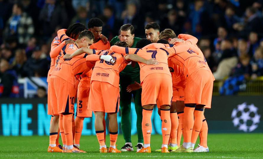 UEFA Champions League - Club Brugge v FC Barcelona
