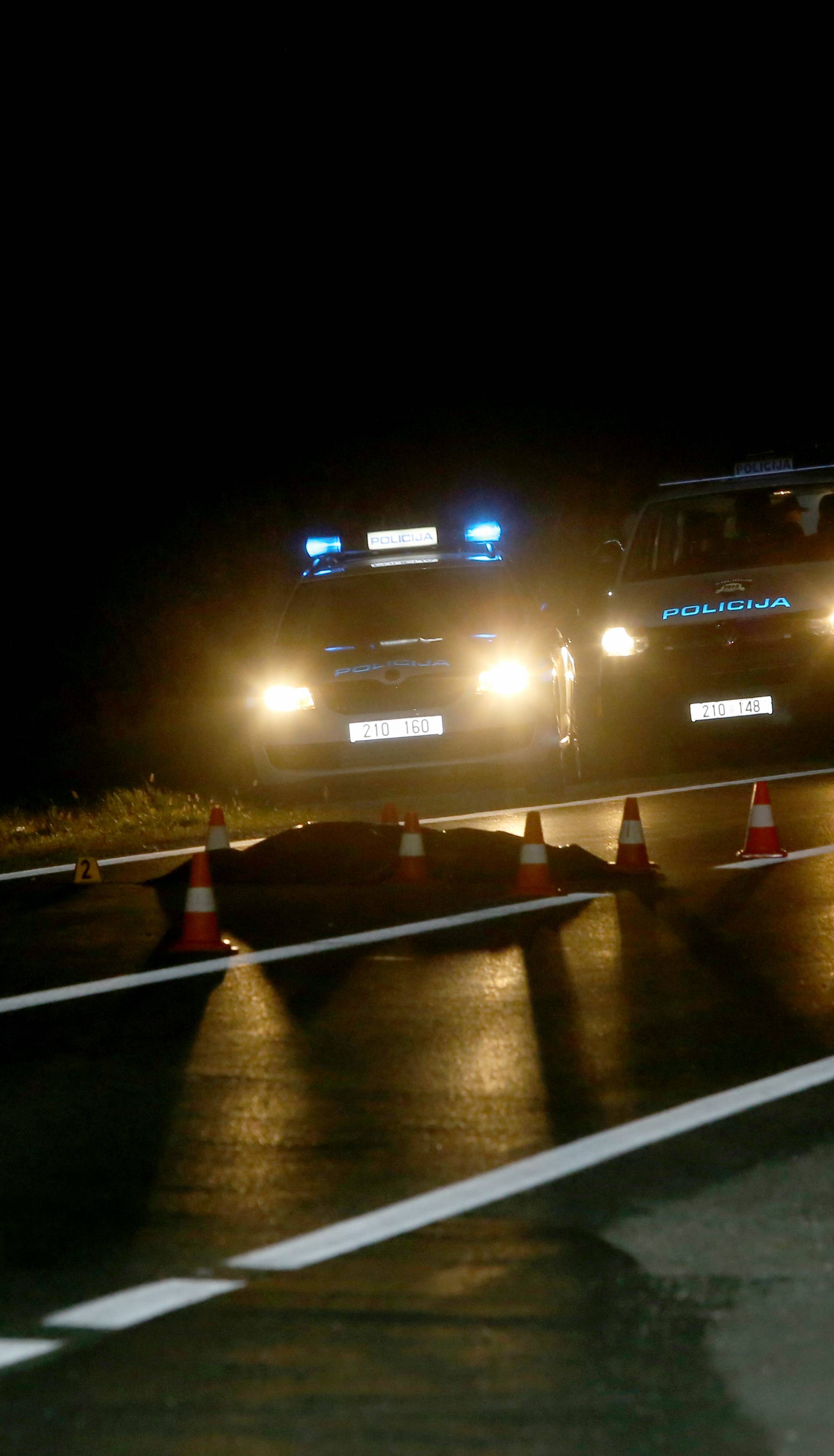 U naletu kombija u Međimurju poginuo pješak, očevid u tijeku