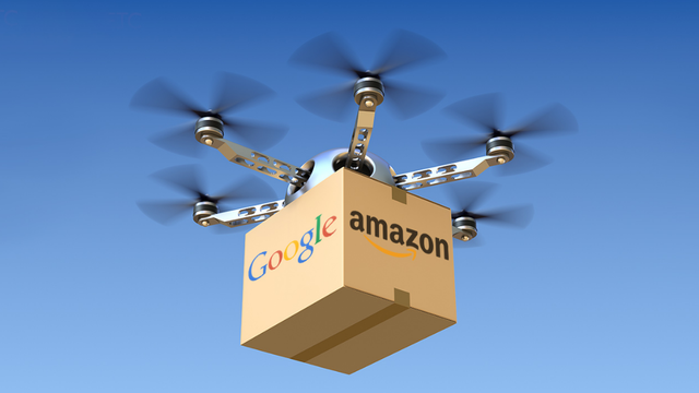 Amazonovi dronovi : Dostava budućnosti i prilike za zaradu