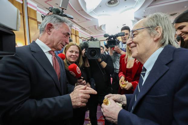 Zagreb: Primanje u prigodi pravoslavnog Božića priredilo je Srpsko narodno vijeće