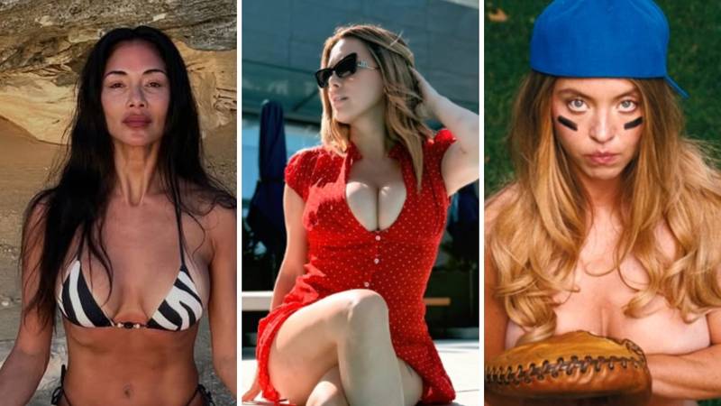 Nives Celzijus pokazala duboki dekolte, a Nicole Scherzinger tijelo u minijaturnom bikiniju