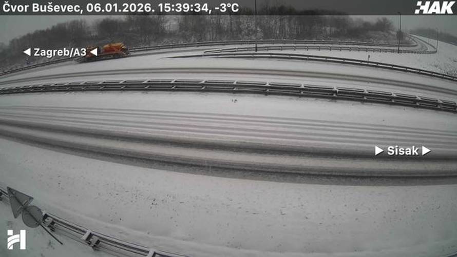 UŽIVO Zbog mećave i vjetra potpuno je zatvorena dionica autoceste A1! Oglasio se HAK