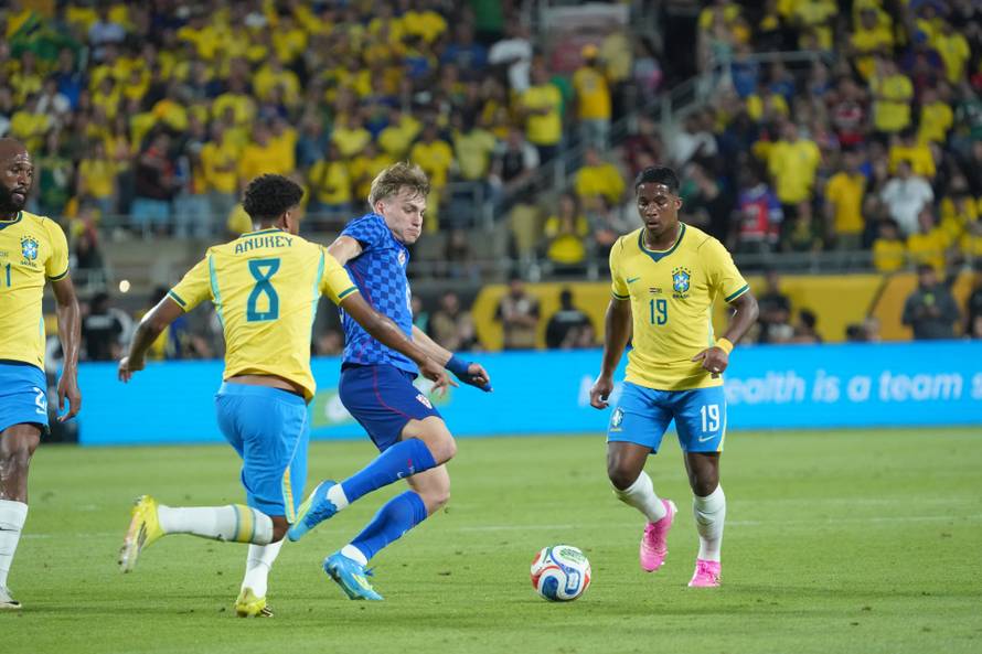 Orlando: Prijateljska utakmica između Hrvatske i Brazila