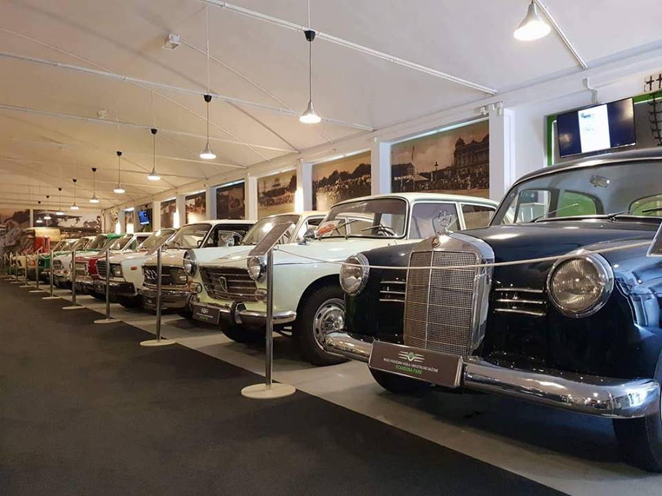 Muzej Ferdinand Budicki svoje automobile izložio i u Skradinu