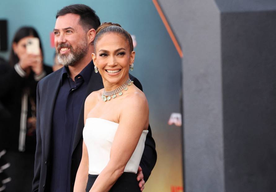 Premiere of 'Atlas' at The Egyptian Theatre Hollywood in Los Angeles