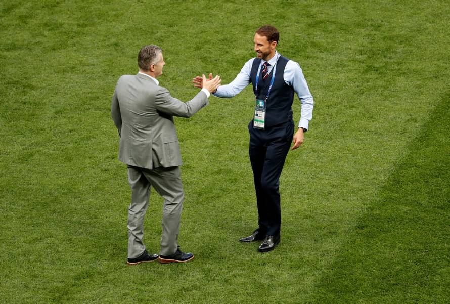 World Cup - Semi Final -  Croatia v England