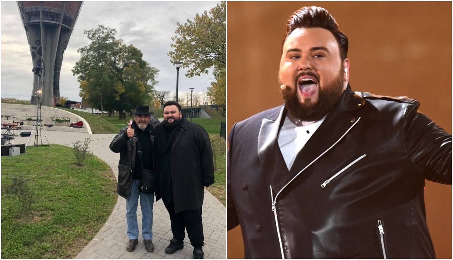 Jacques Houdek objavio snimku na kojoj pjeva kod Vodotornja i poručio: 'Zapamtite VukoWar!'