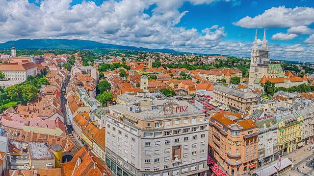 Panoramski let nad Zagrebom: Iskusite čari glavnog grada iz zraka po pristupačnim cijenama
