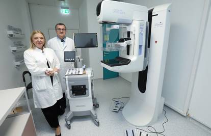 U KB Dubrava stigao uređaj za bržu i precizniju biopsiju dojke, u četvrtak kreće u upotrebu