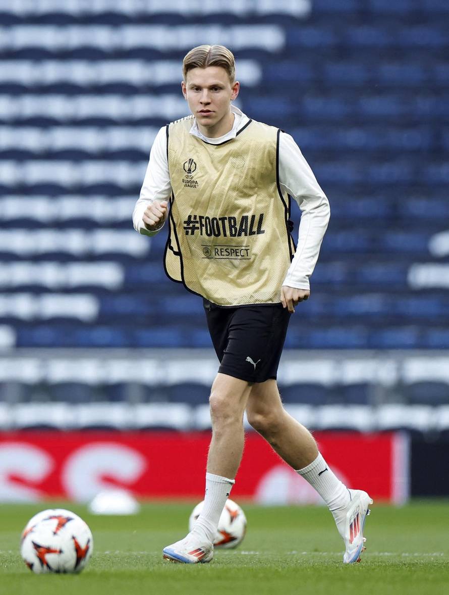 Europa League - Bodo/Glimt Training