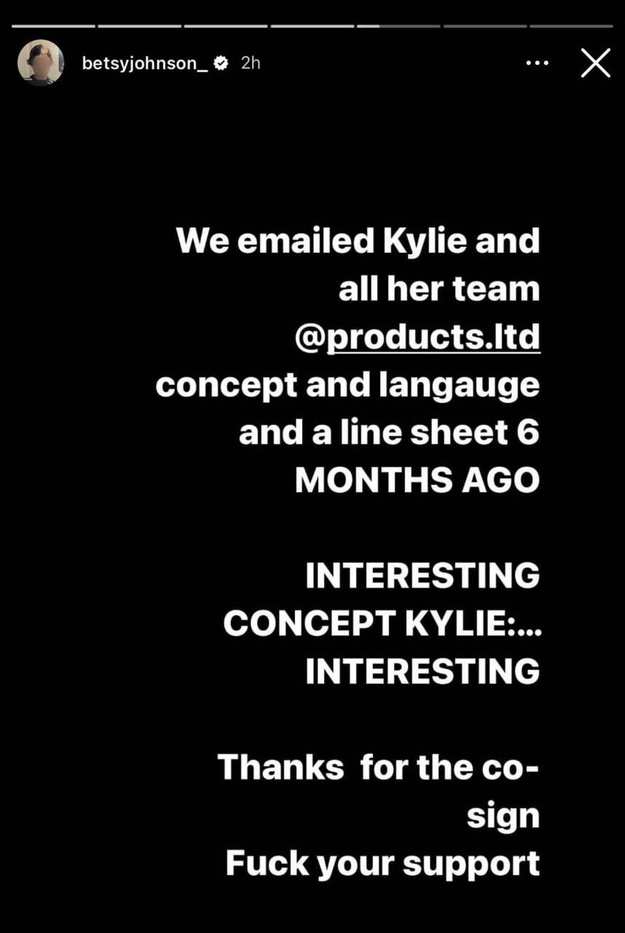 Kylie Jenner ukrala ideje mladoj dizajnerici? 'Doslovno se gušim u studentskim dugovima, užas'
