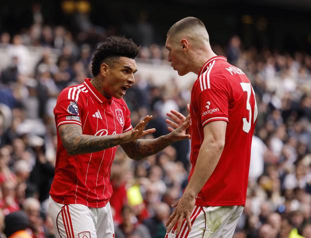 Premier League - Tottenham Hotspur v Nottingham Forest