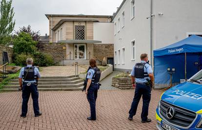 Policija je spriječila napad na sinagogu u njemačkom Hagenu