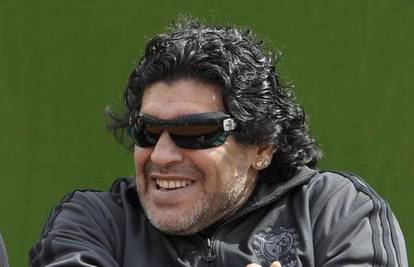 Maradona: Želim biti izbornik Argentine