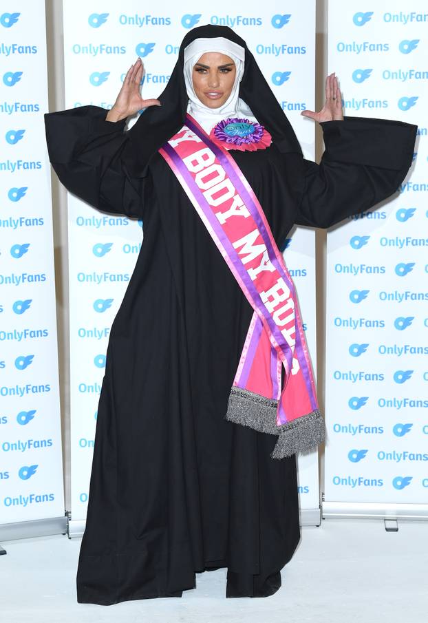 Katie Price OnlyFans Launch - London