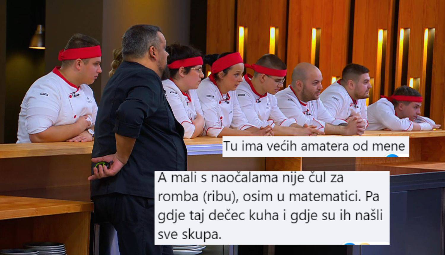 Gledatelji komentiraju Hell's Kitchen: 'Što će ovaj kuhati, pa on nikad nije čuo za tu ribu...'