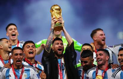 Messi i Argentina nagrađeni za najbolje u protekloj godini