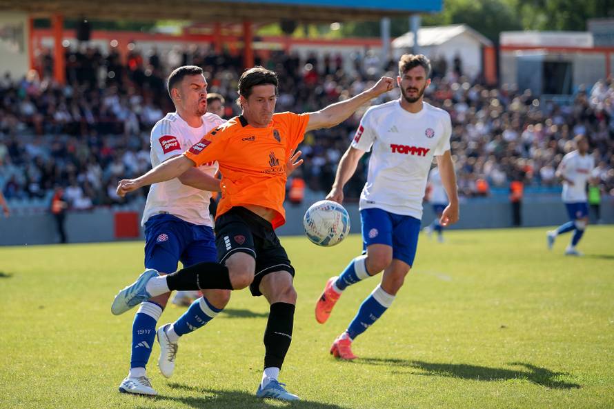 Šibenik: Šibenik i Hajduk sastali se u 32. kolu SuperSport HNL-a