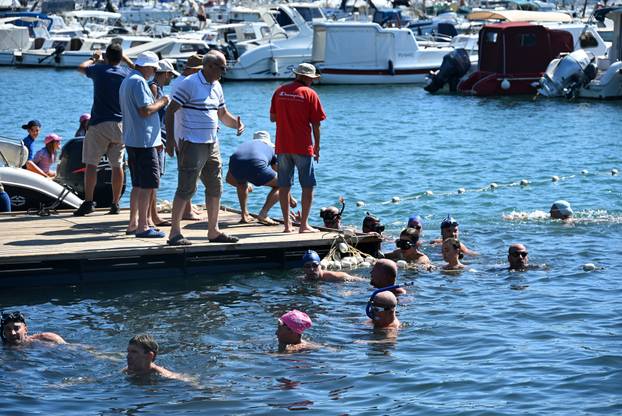Pula: 50. Mini maraton Fratarski - Bunarina