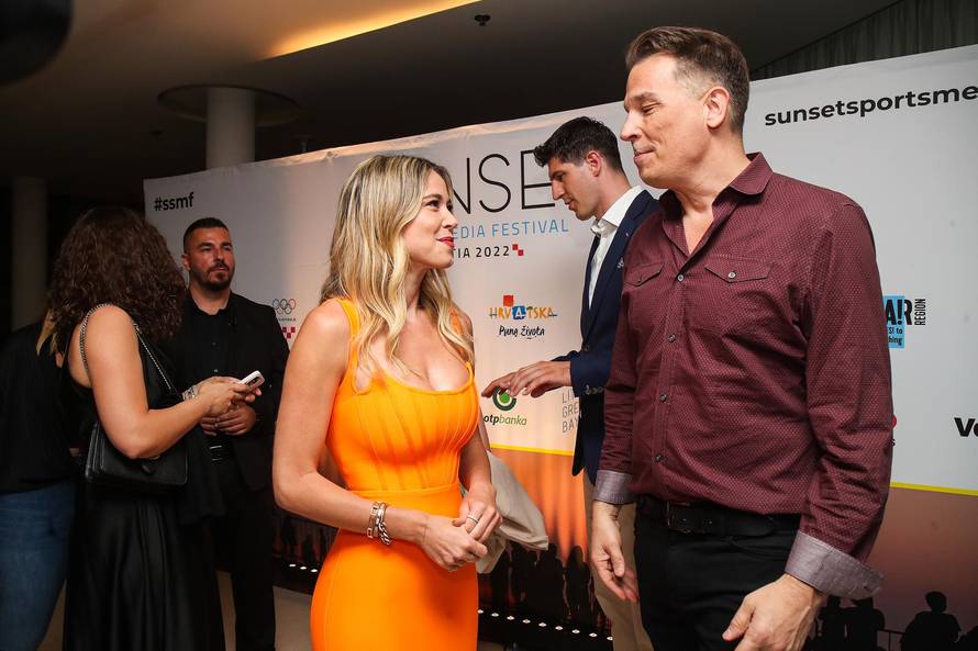 Najpoznatija svjetska sportska novinarka Diletta Leotta  prisustvovala Sunset Sports Media Festivalu u Zadru
