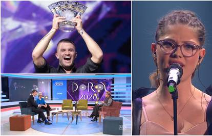 Cijelo vrijeme uzdizali su Miju: 'Pobjednik je pobjednik, ali Negovetić je favorit Dore 2020.'