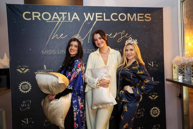 Zagreb: Bivše missice organizirale zajedničko gledanje Miss Universe.