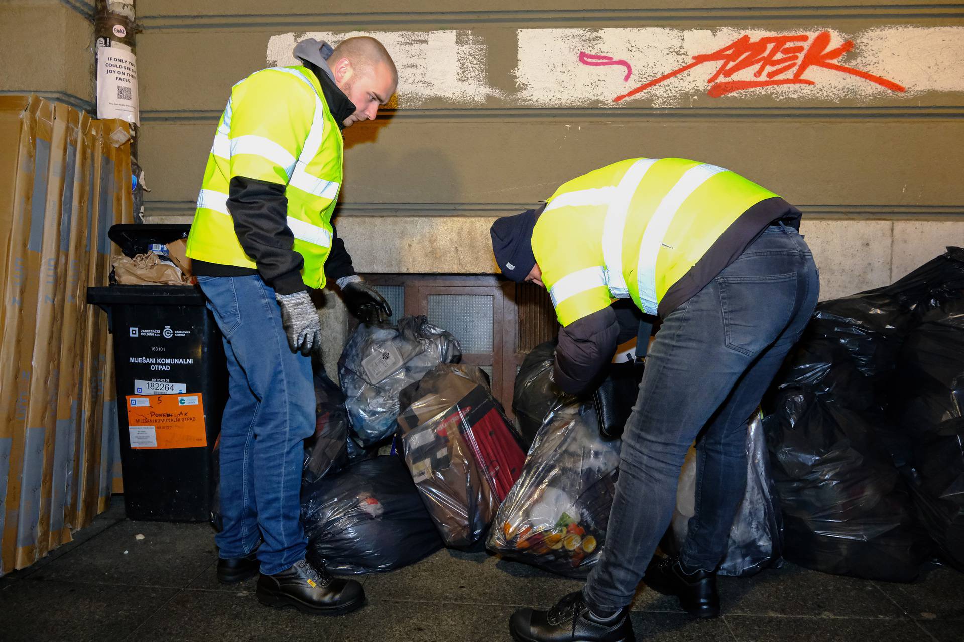 Zagreb: Čistoća u inspekciji odlaganja otpada