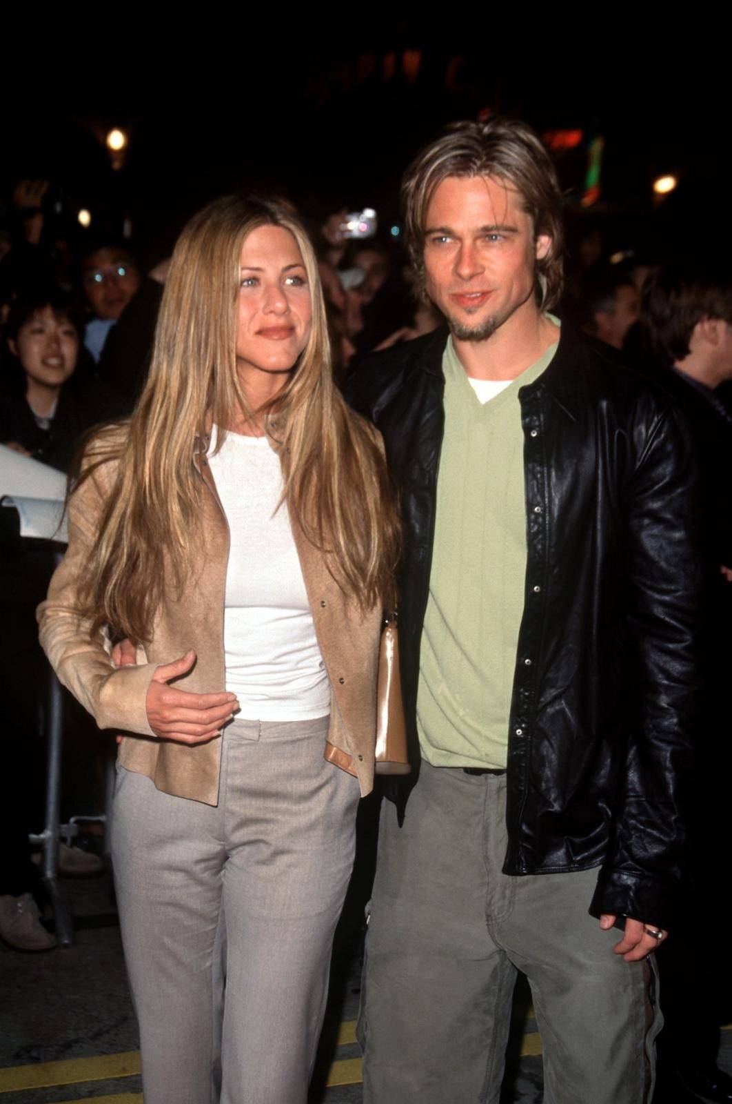 Brad Pitt and Jennifer Aniston allegedly broke up