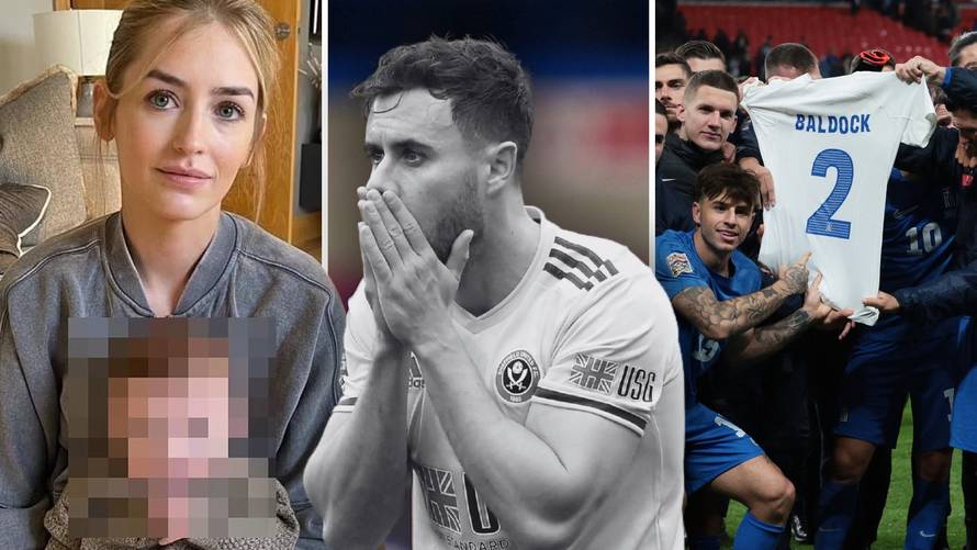 Zaručnica umrlog nogometaša u šoku: 'Moja srodna dušo. Ostat ćeš ovdje u smiješku našeg sina'