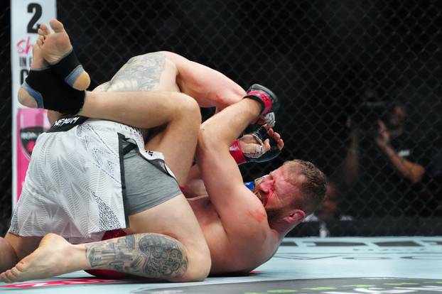 MMA: UFC 323 - Blachowicz vs Guskov