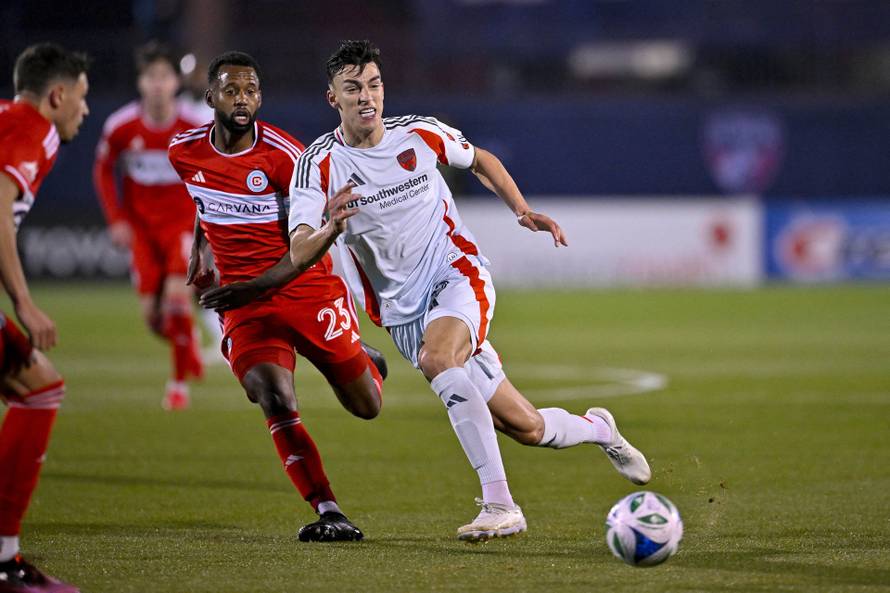 MLS: Chicago Fire FC at FC Dallas