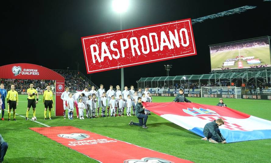 Sve planulo! Vatrene će prema Euru bodriti krcata Rujevica...