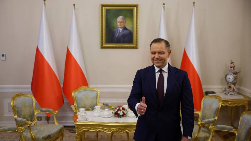 New Polish President Nawrocki announces a firm attitude towards Prime Minister Tusk