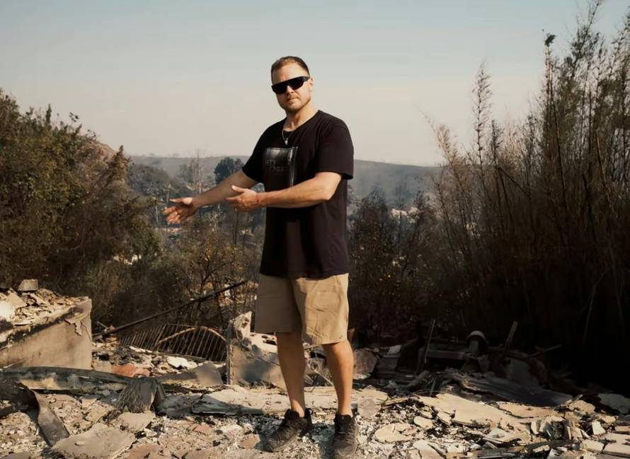 Snima za TikTok da izgradi dom izgubljen u požaru: Tjedno mu fanovi uplate 3 hrvatske plaće