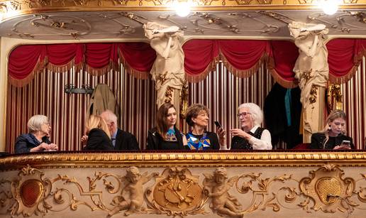 FOTO Pogledajte tko je sve stigao na premijeru Verdijeve Aide u zagreba&ccaron;ki HNK