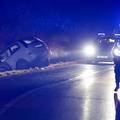 Teška nesreća u Zagrebu: Troje ljudi ostalo zarobljeno u autu