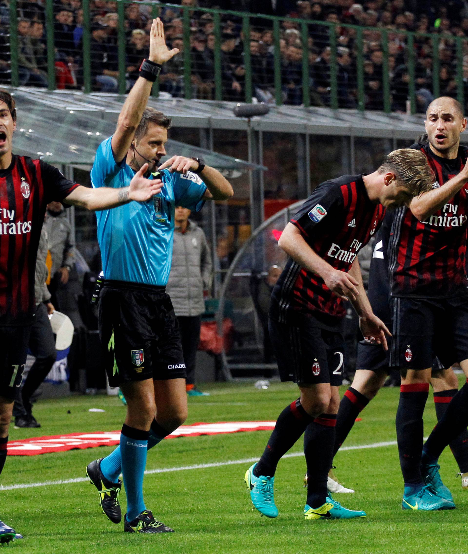 AC Milan v Juventus Serie A