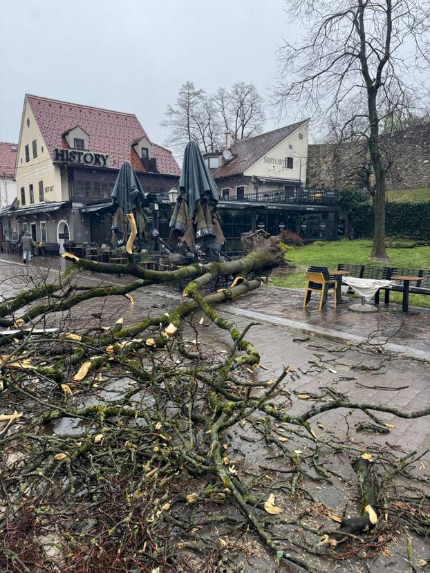 FOTO Pogledajte kako izgleda Tkalčićeva ulica u Zagrebu