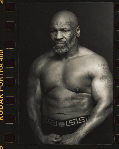 FOTO Kakva mrcina! Mike Tyson šokirao transformacijom uoči borbe protiv 30 godina mlađeg