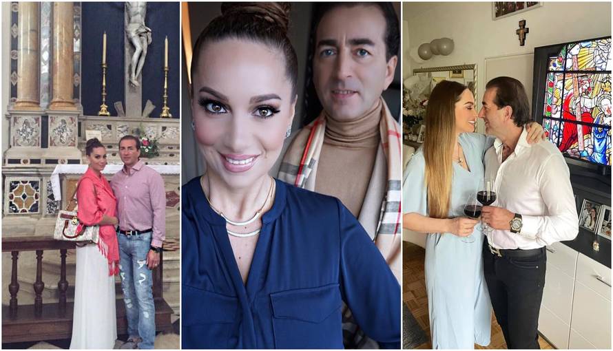 Razdragana Simona i njen muž priredili su trostruko slavlje: 'Ljubljeni Isus mi te darovao...'