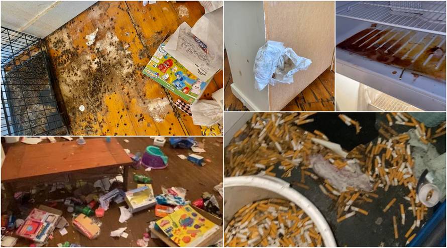 Podstanari iz pakla: Izmet po zidu, urin im curi u stan ispod