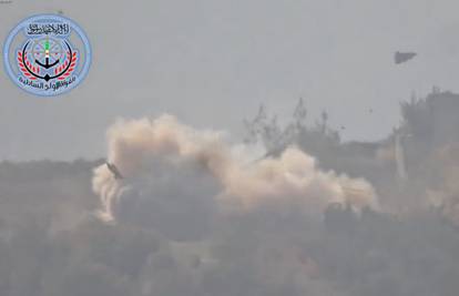 Objavili snimku: ISIL je uništio ruski helikopter sa spasiocima