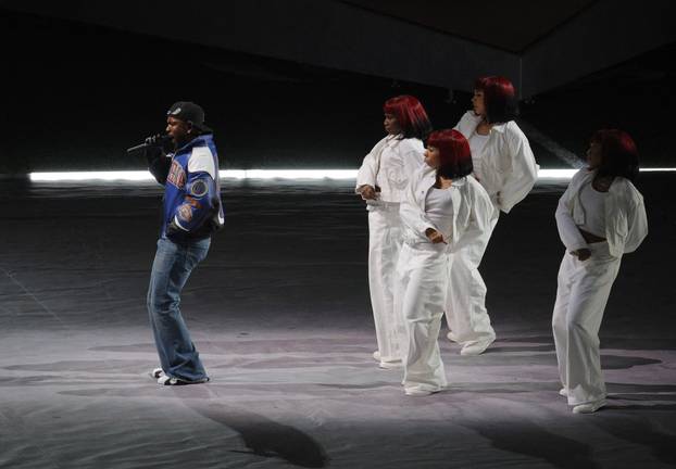 NFL - Super Bowl LIX - Half-Time Show - Philadelphia Eagles v Kansas City Chiefs