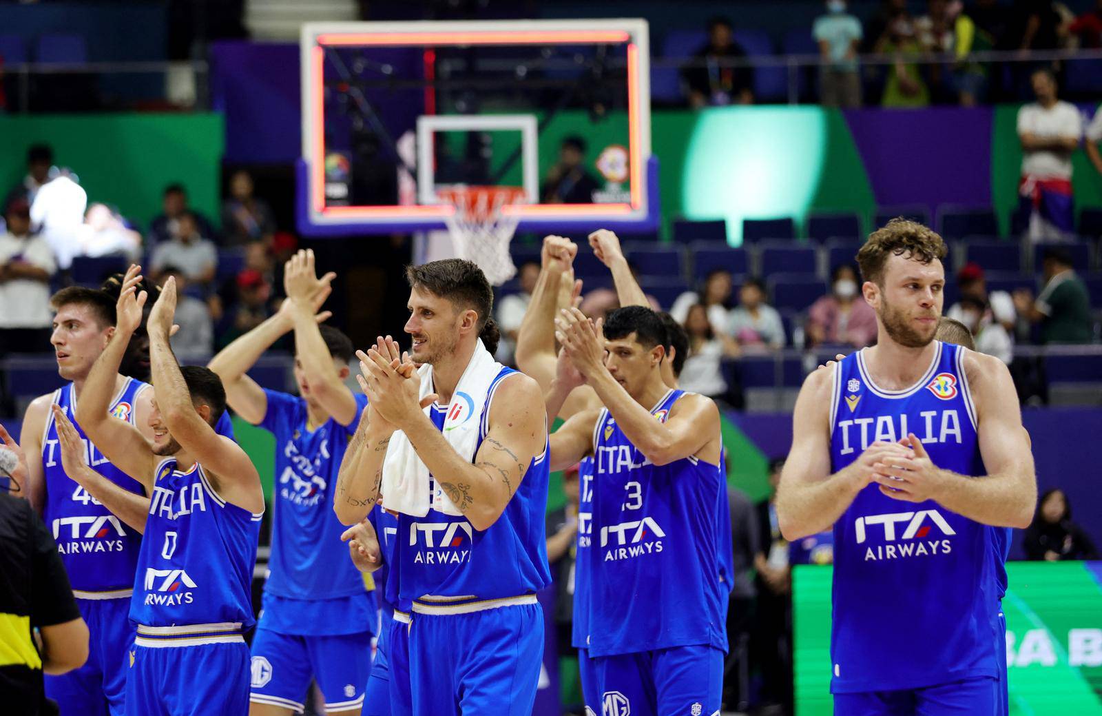 FIBA World Cup 2023 - Second Round - Group I - Serbia v Italy