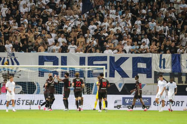 Rijeka: Rijeka i Midtjylland sastali se u UEFA Konferencijskoj ligi