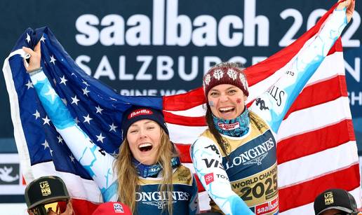 Amerikanke najbolje u ekipnoj kombinaciji, čak 15. medalja za Mikaelu Shiffrin na SP-ima