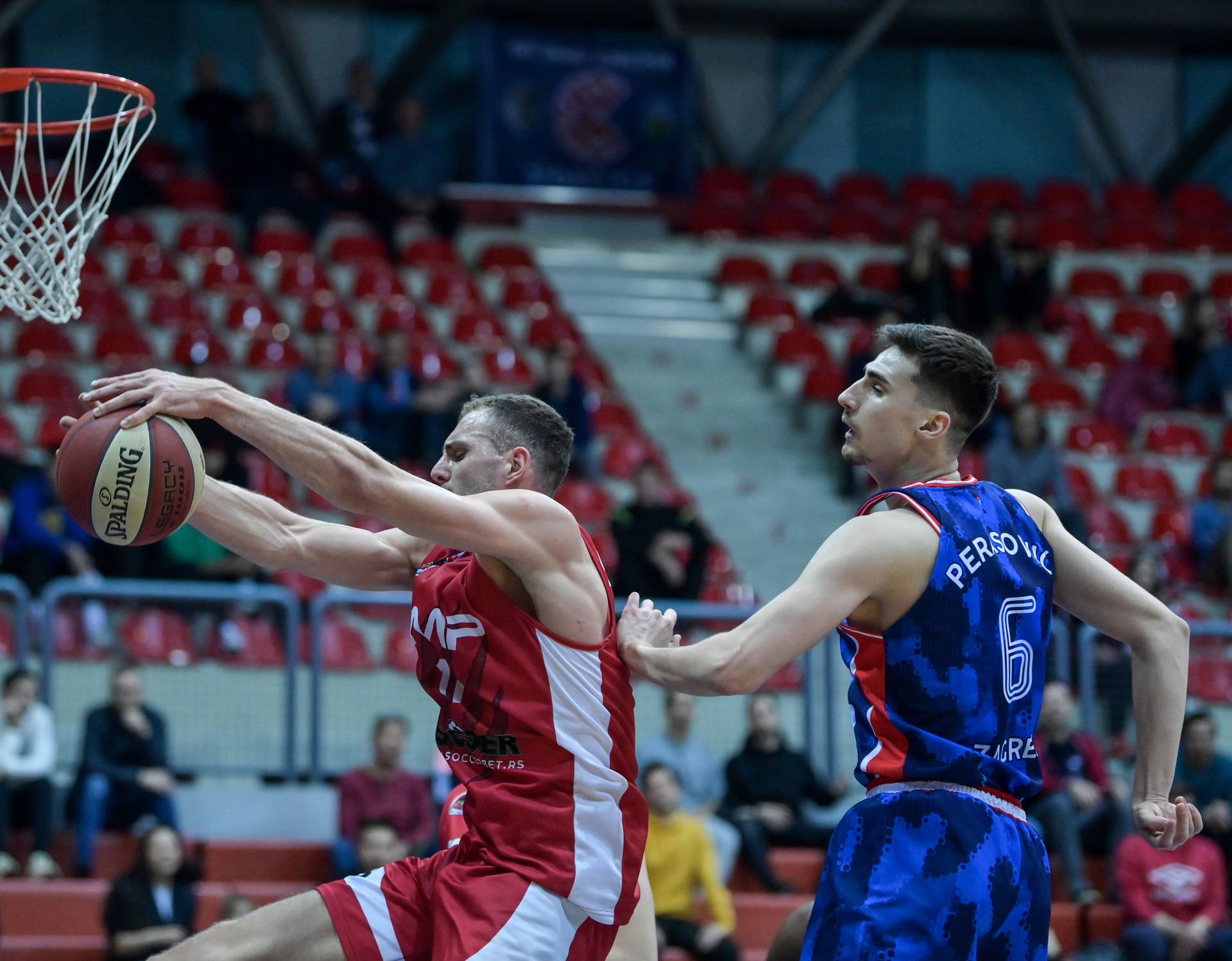 Zagreb: U 23. kolu AdmiralBet ABA lige sastali  se Cibona i FMP Soccerbet