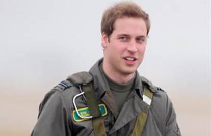 Princ William stisnuo krivi gumb i oštetio vojni avion