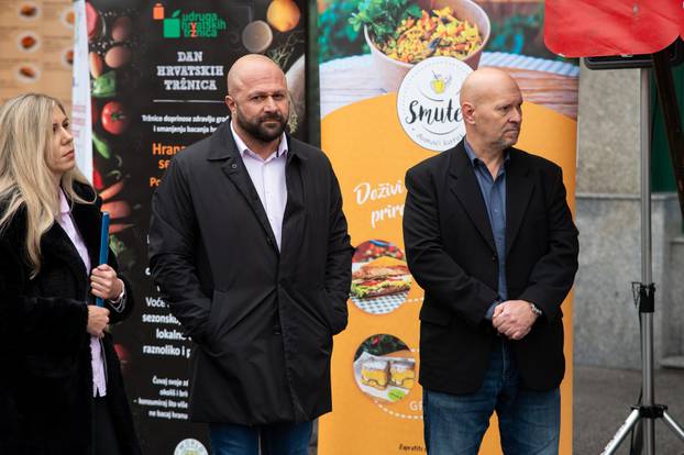 Zagreb: Na Dolcu obilježen Dan hrvatskih tržnica