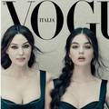 Monica Bellucci 'zapalila' je naslovnicu Voguea: Ponosno je pokazala nasljednicu, kćer Devu